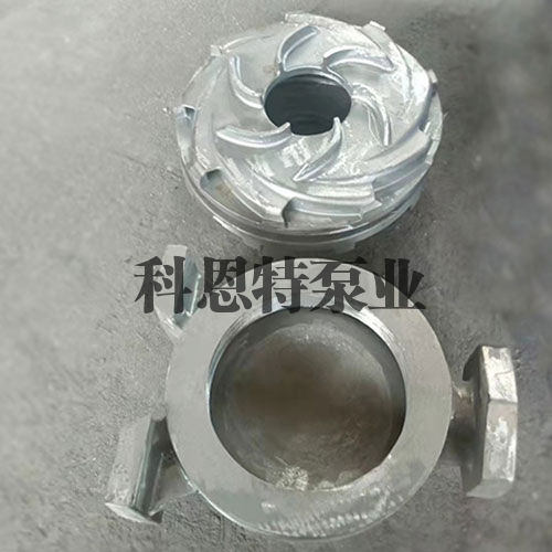 Corrosion resistant pump castings